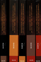 Eadie's Commentary of the Greek Text - 5 Volume Set & Paul The Preacher